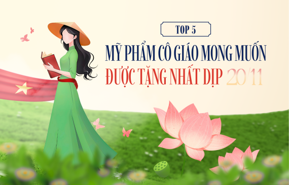 Top 5 Quà Tặng Cô Giáo Mong Muốn Được Nhận Dịp 20/11 