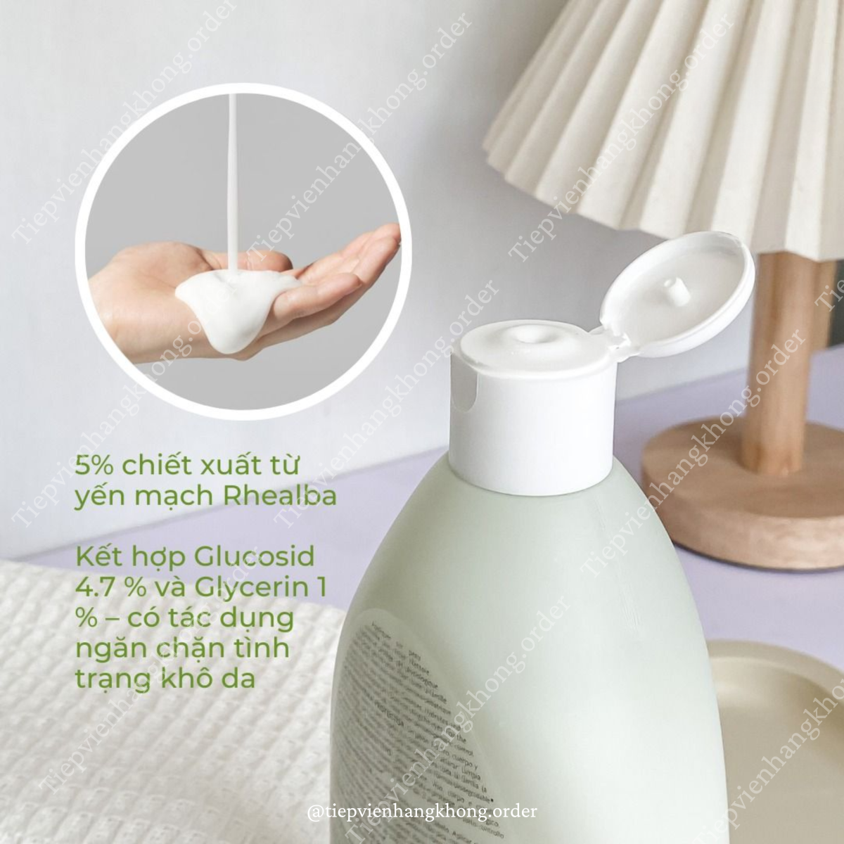 sữa tắm điều trị