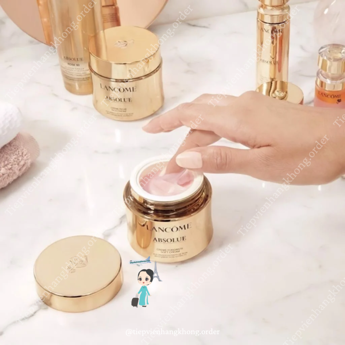 kem dưỡng lancome