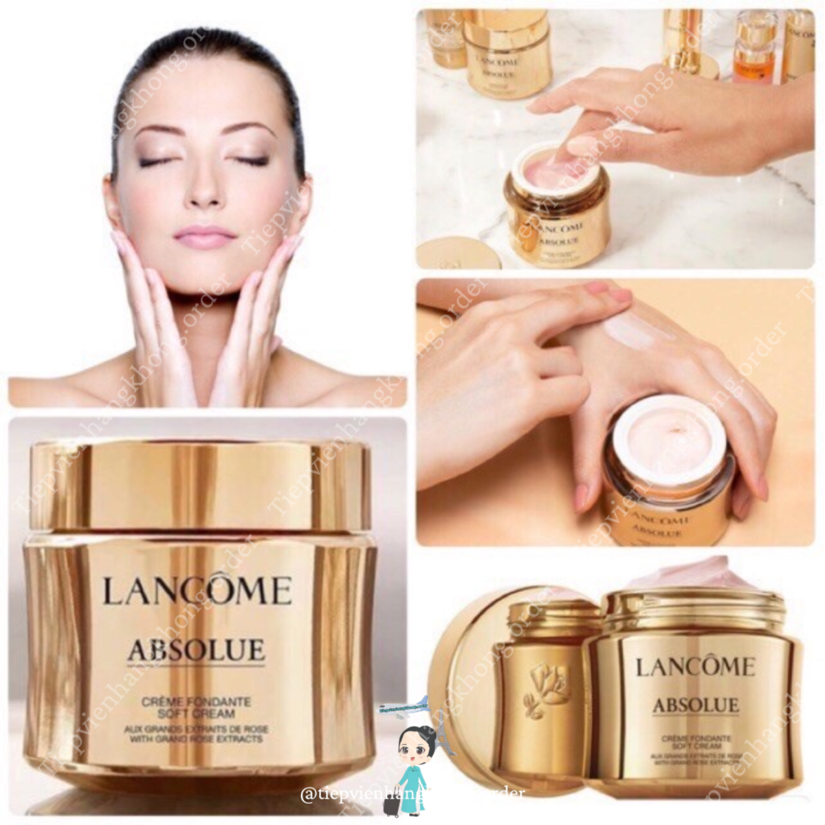 kem dưỡng lancome