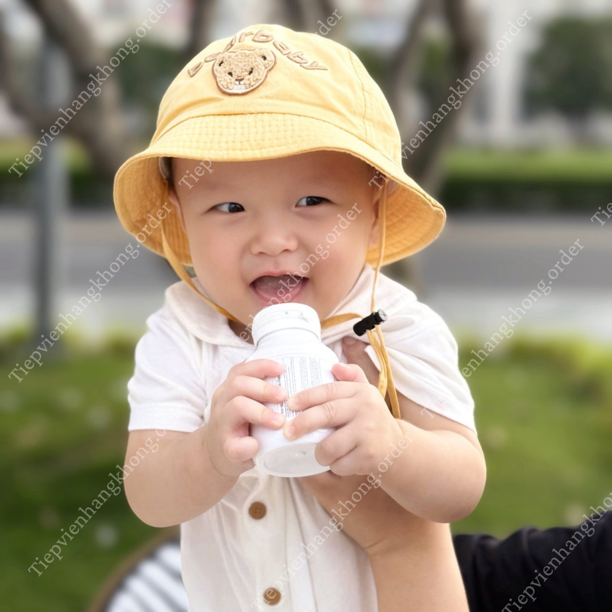 viên uống cho bé