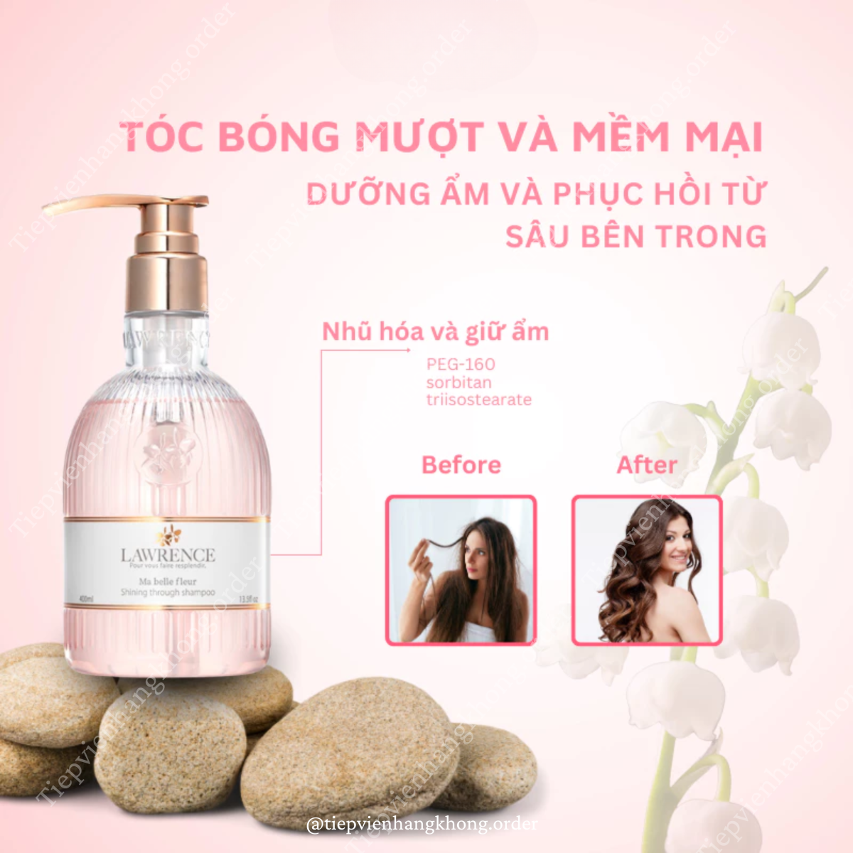 gội xã tóc