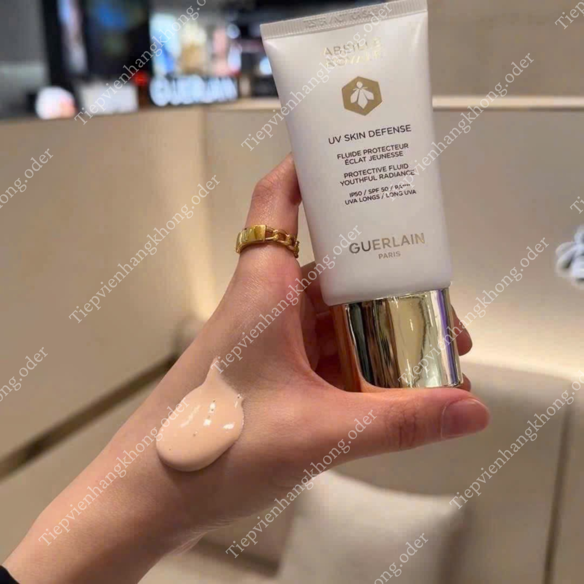 kem chống nắng Guerlain 