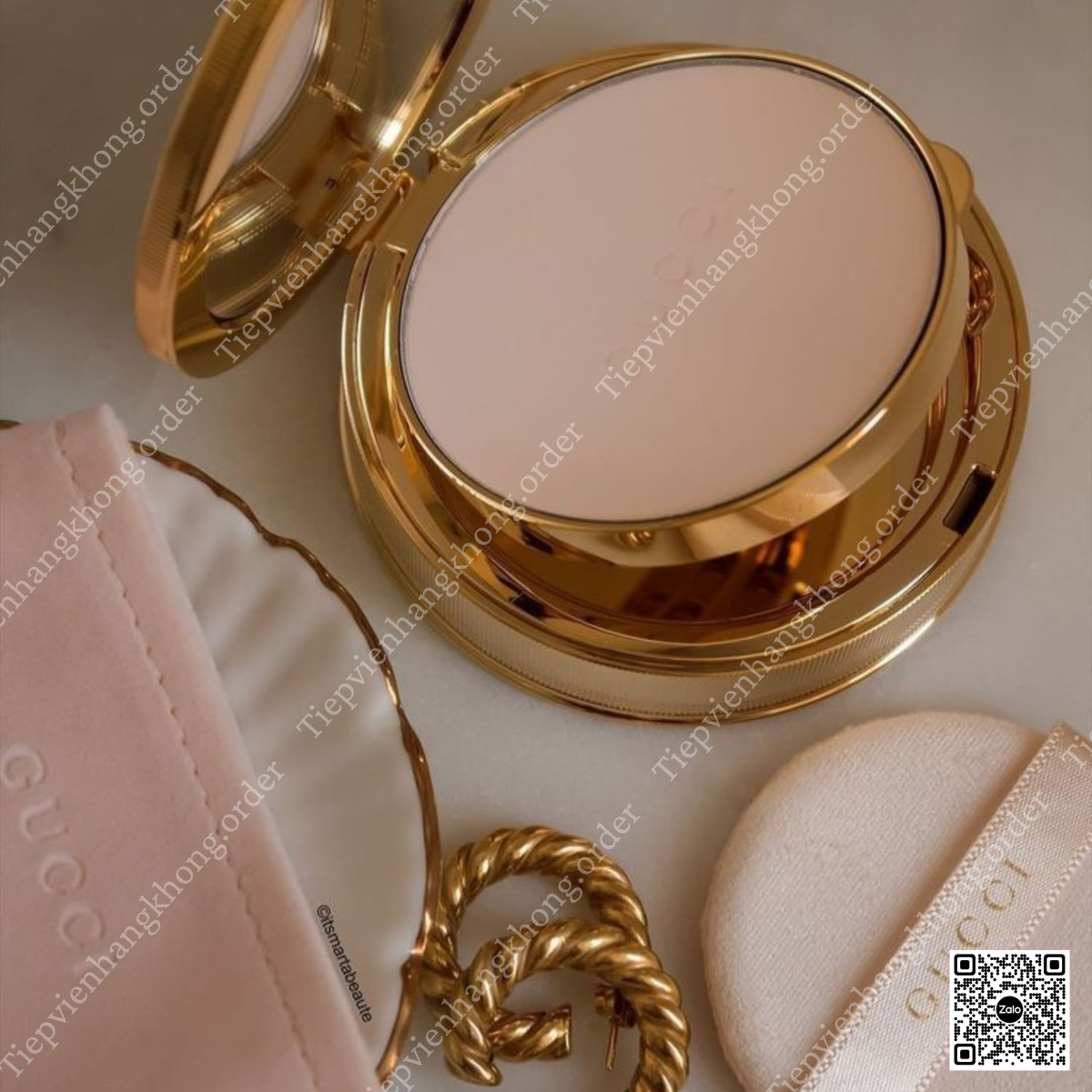 phấn phủ gucci