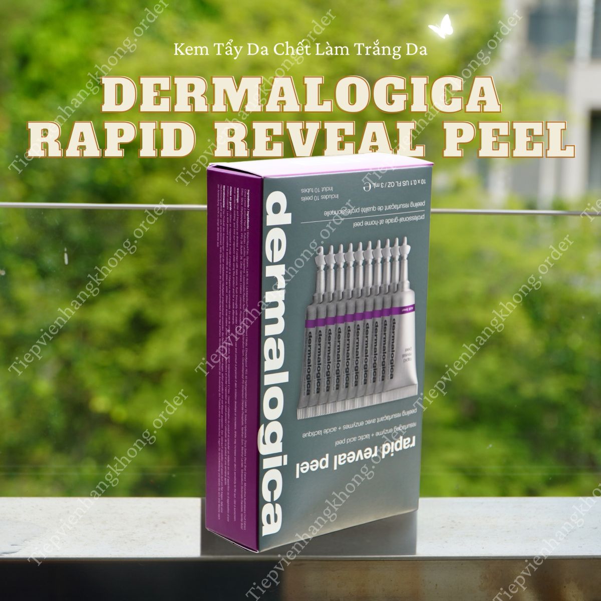 dưỡng sáng da không bong da