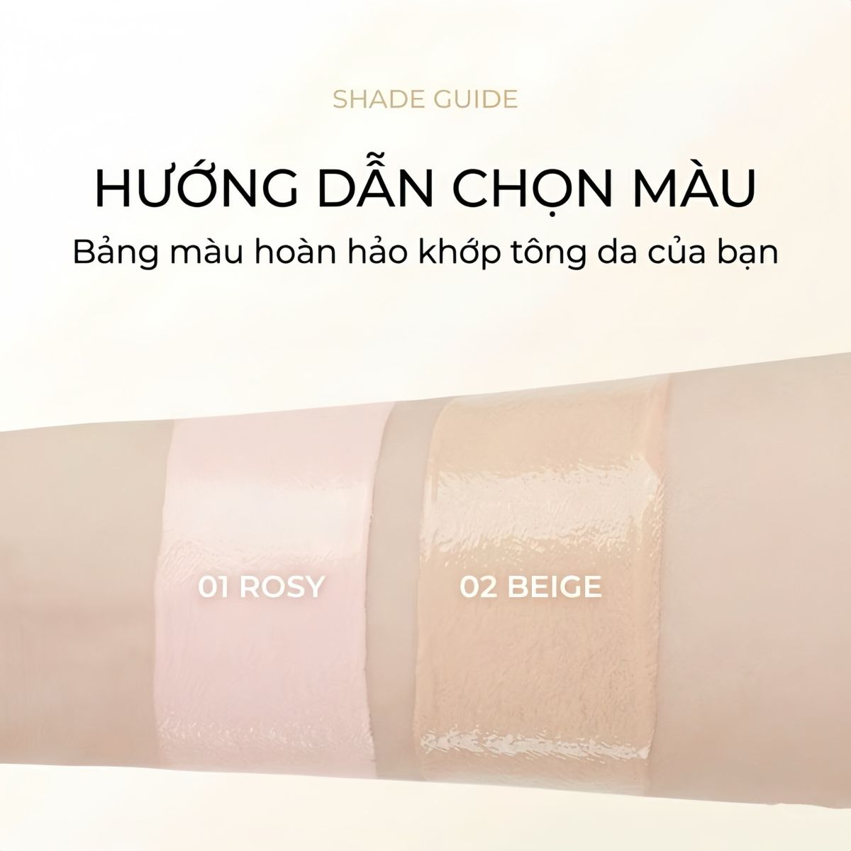 kem chống nắng nâng tone