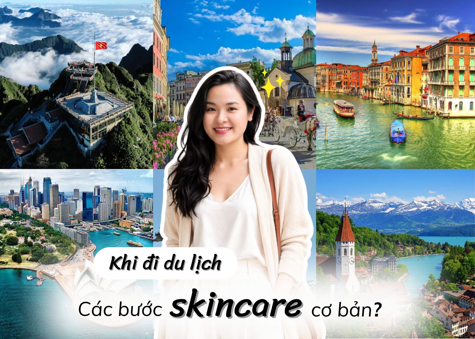 các bước skincare cơ bản
