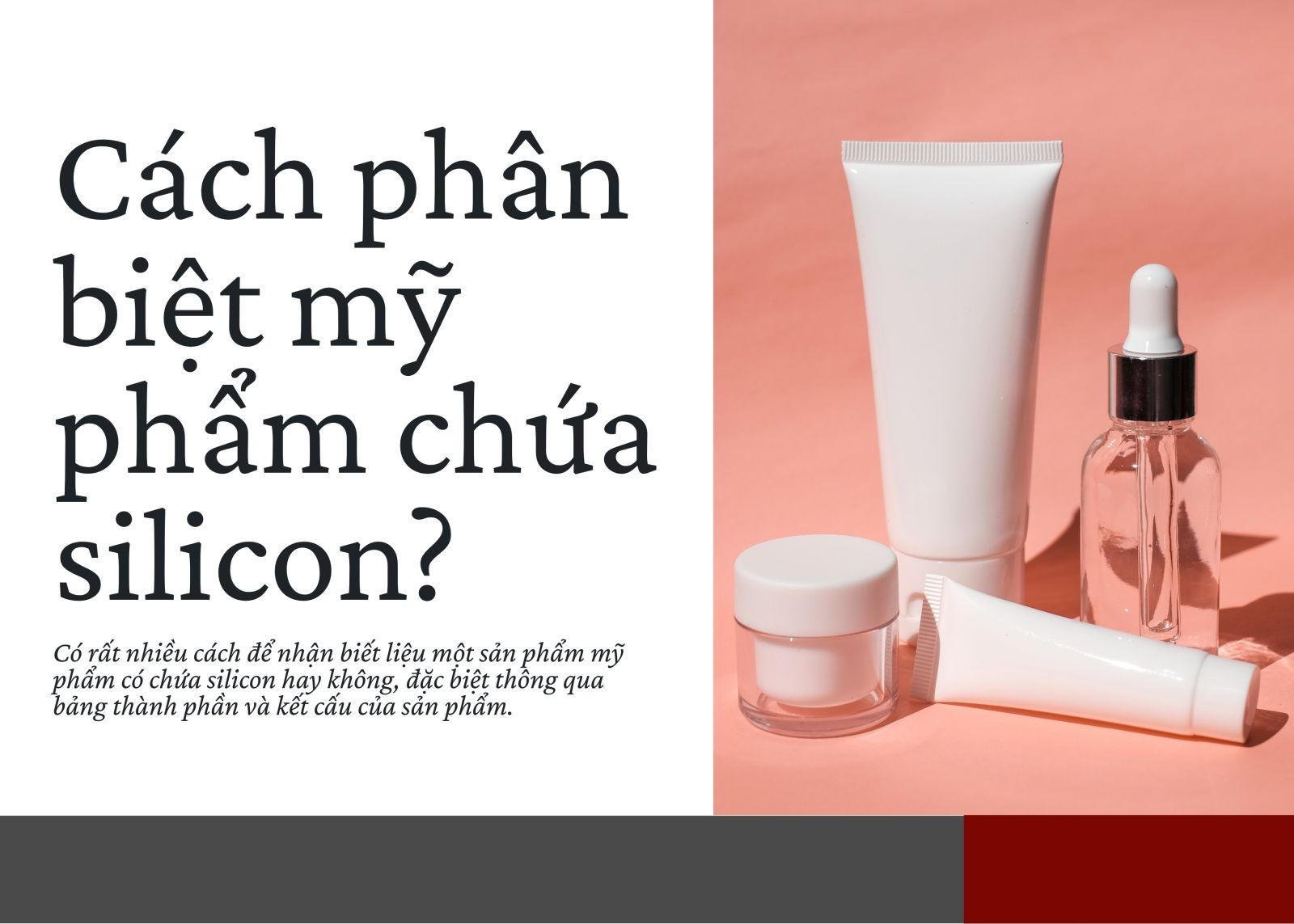 cách phân biệt mỹ phẩm