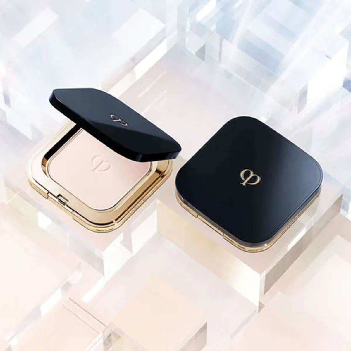 phấn phủ nén cle de peau