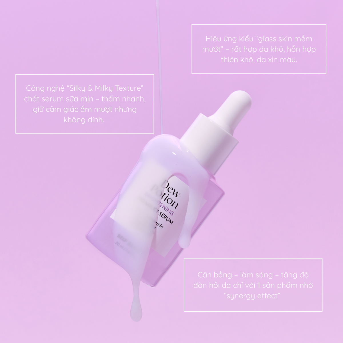 serum trị thâm mụn