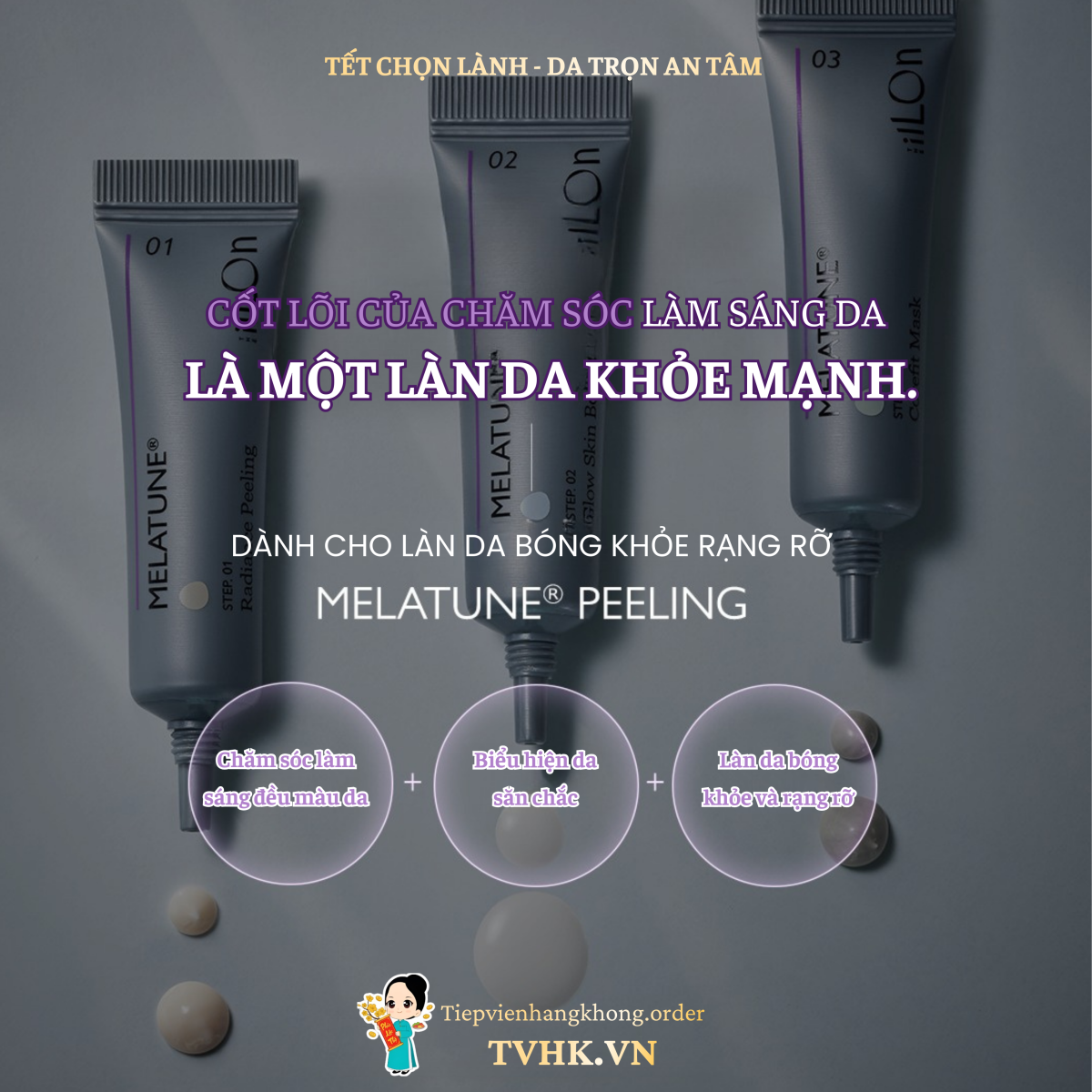 peel mờ nám an toàn