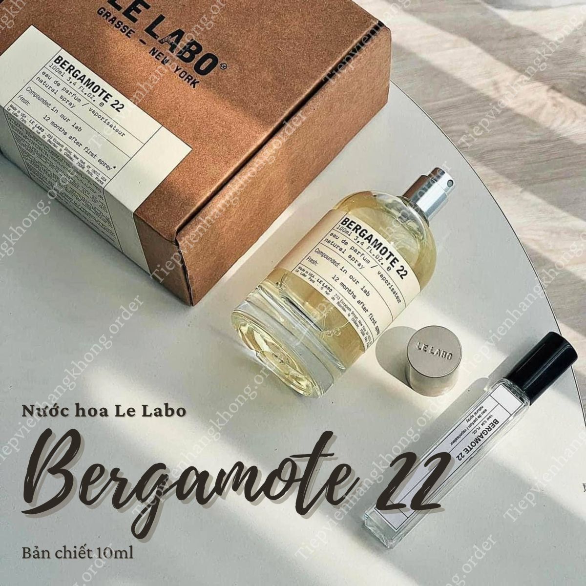 nước hoa le labo 22