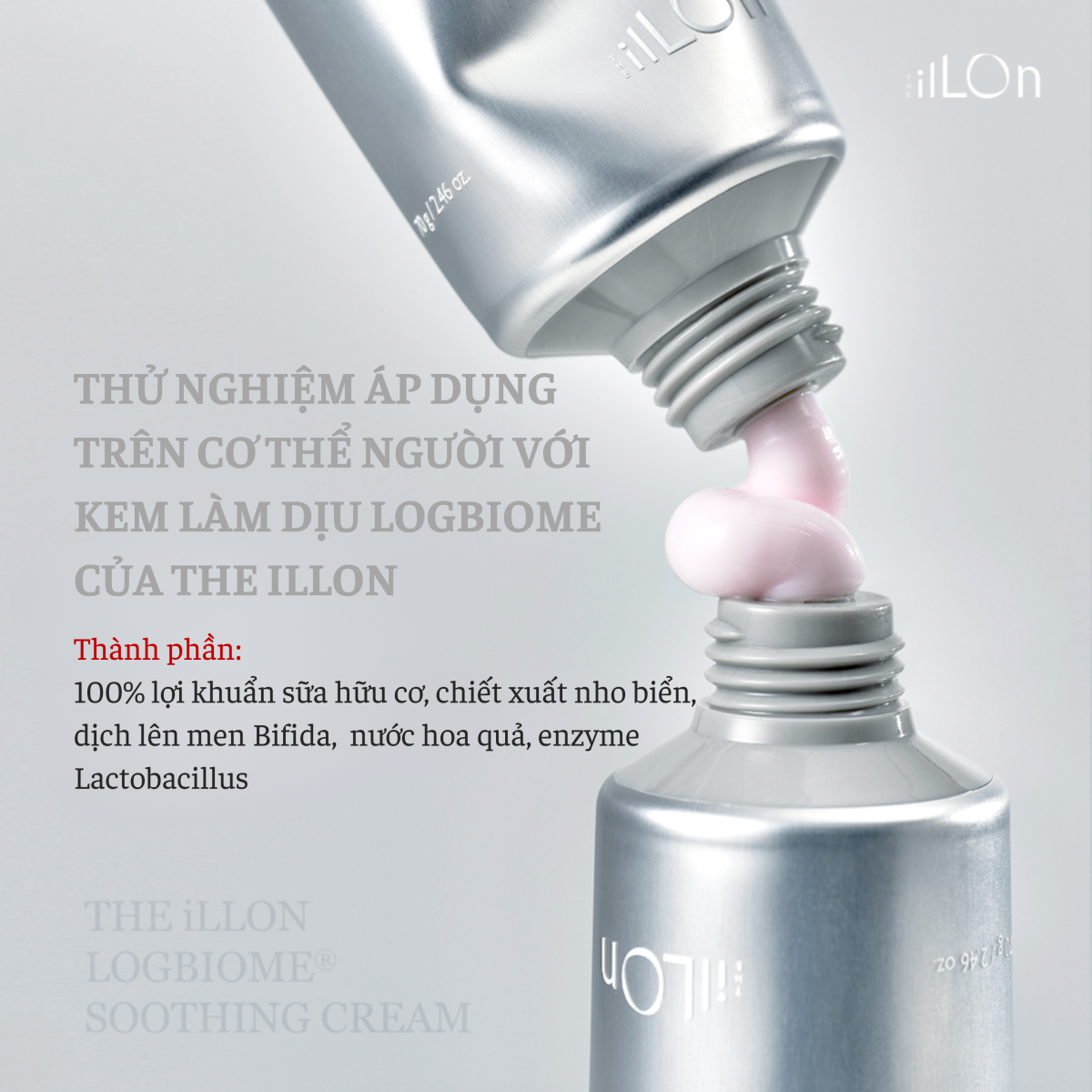 kem dưỡng làm dịu