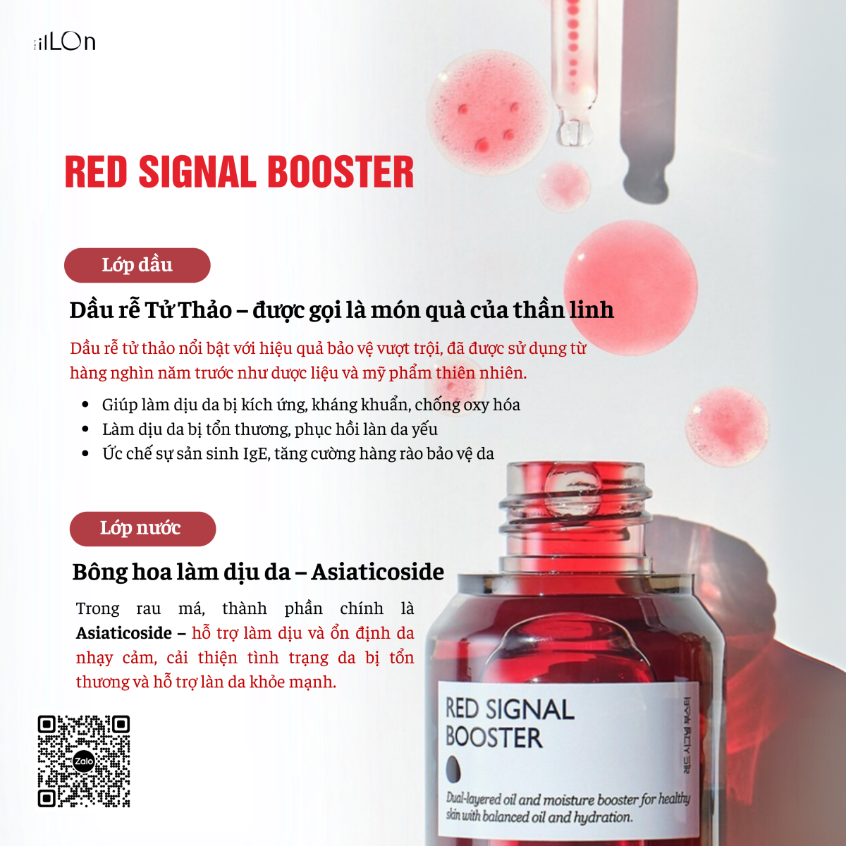 serum phục hồi