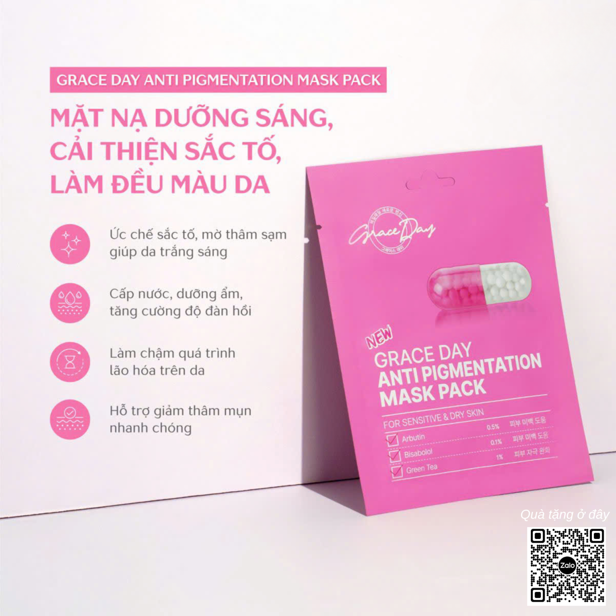 mặt nạ dưỡng sáng