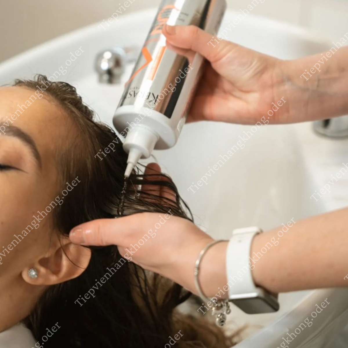 dưỡng tóc chắc khỏe
