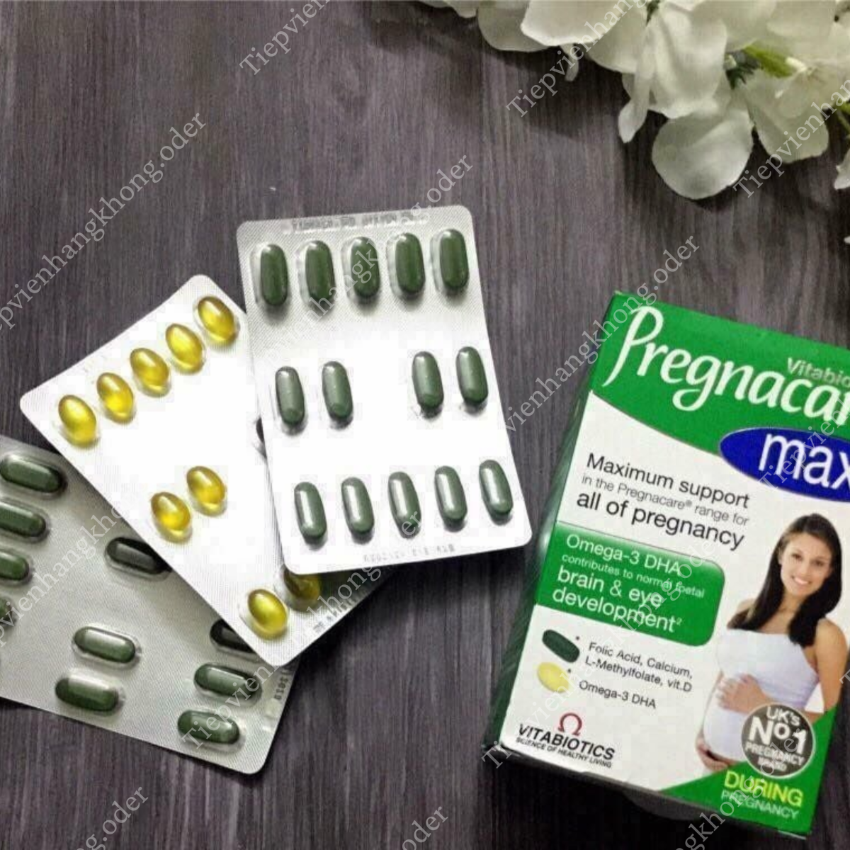 vitamin bổ sung bầu